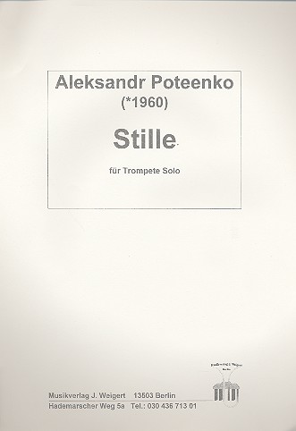 Stille für Trompete