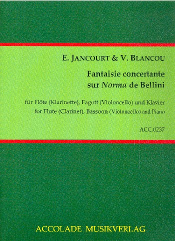 Fantaisie courante über Norma von Bellini