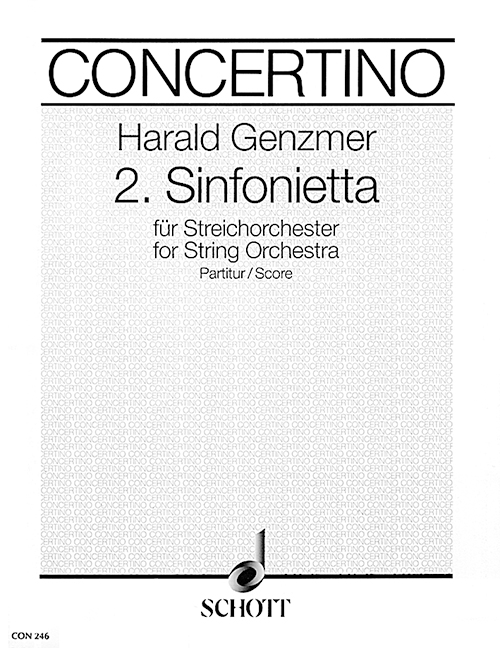 2. Sinfonietta GeWV 128