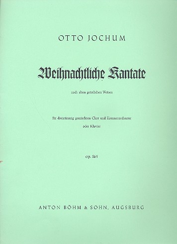 Weihnachtliche Kantateop.165