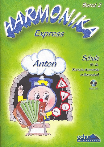 Harmonika-Express Band 2 (+CD)