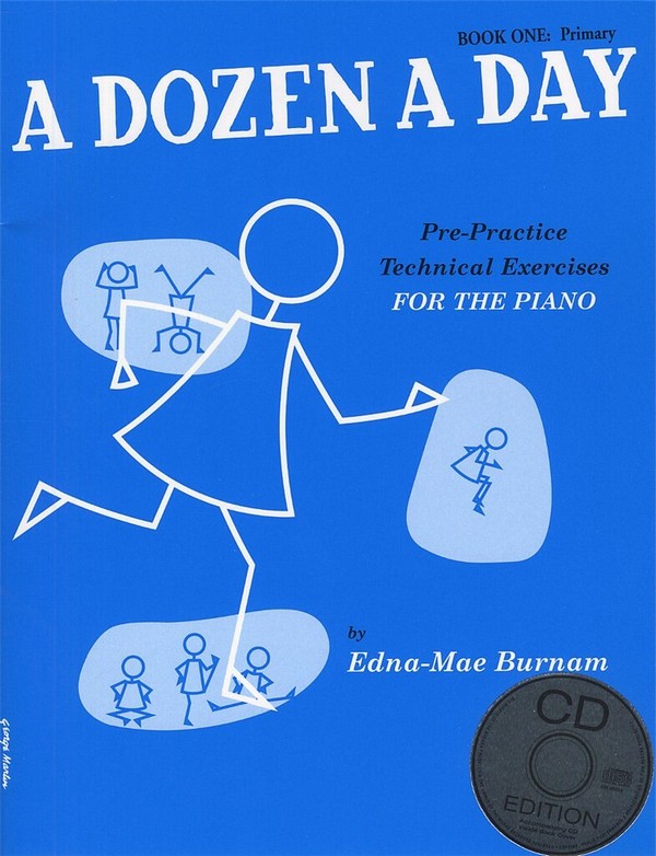 A Dozen A Day vol.1 (+CD)