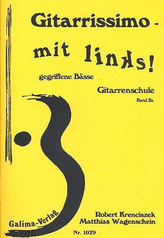 Gitarrissimo mit links (Band 2a)