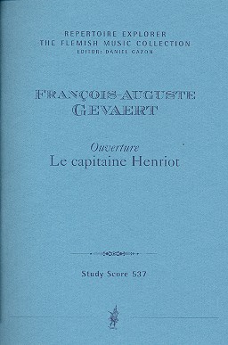 Ouvertüre Le capitaine Henriot