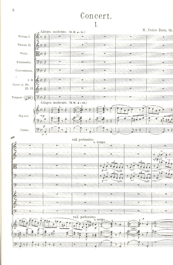 Konzert a-Moll op.100 für Orgel,