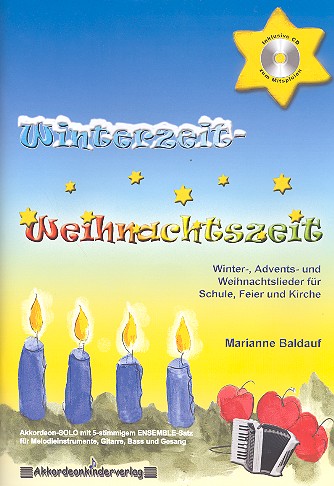 Winterzeit - Weihnachtszeit (+CD) für