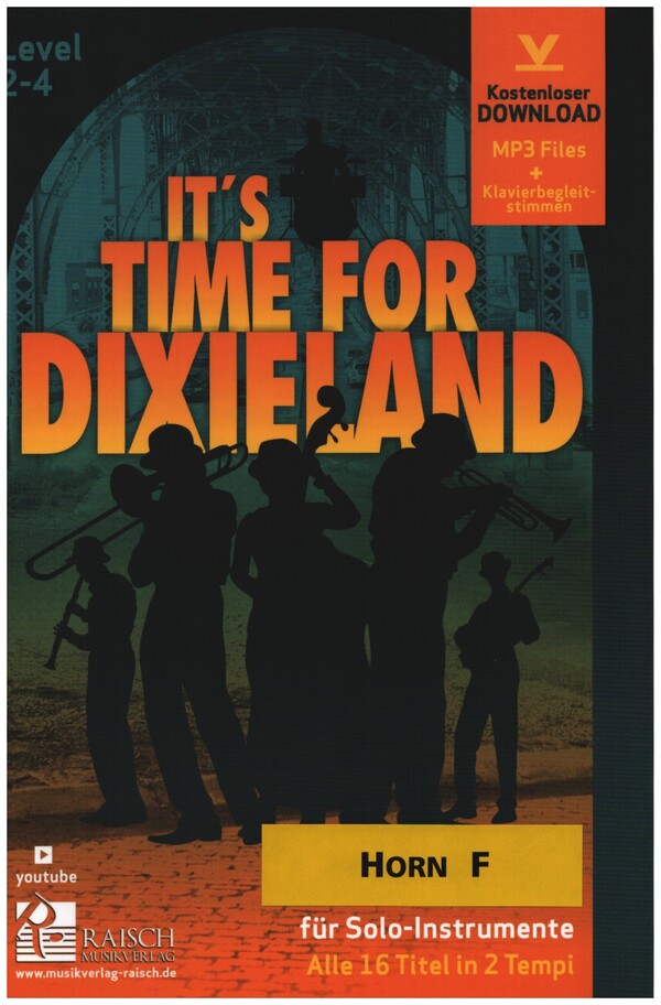 It's Time for Dixieland vol.1 (+ Online Audio):