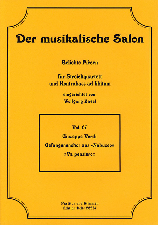 Gefangenenchor aus Nabucco