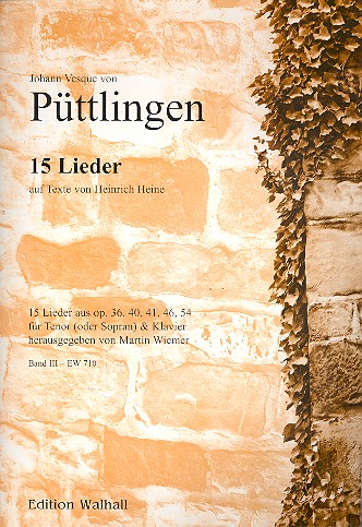 15 Lieder