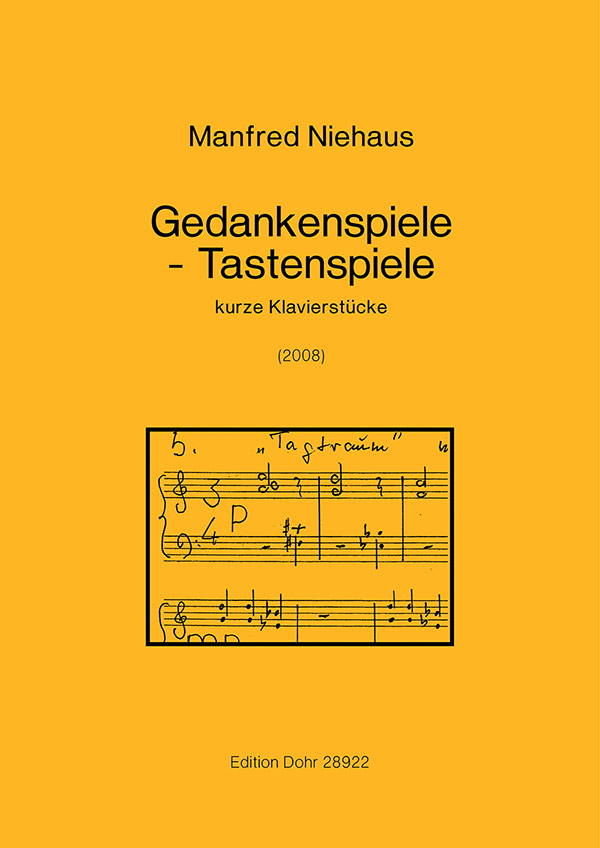 Gedankenspiele - Tastenspiele