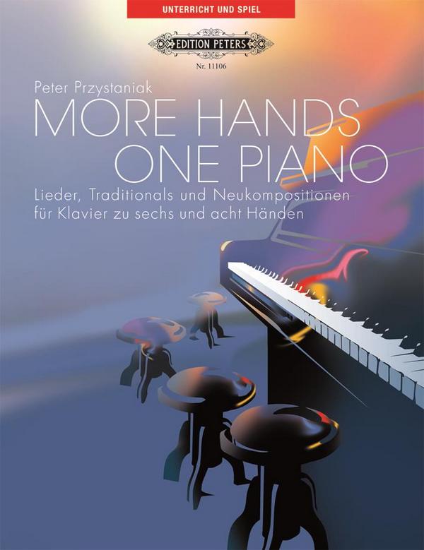 More Hands - One Piano (+CD)