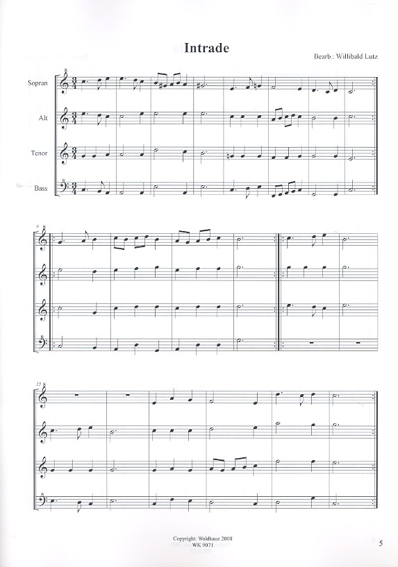 Linzer Blockflöten-Quartette