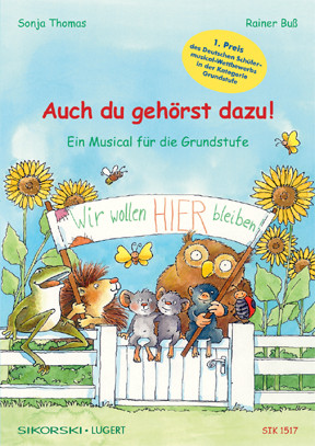 Auch du gehörst dazu Schülerheft