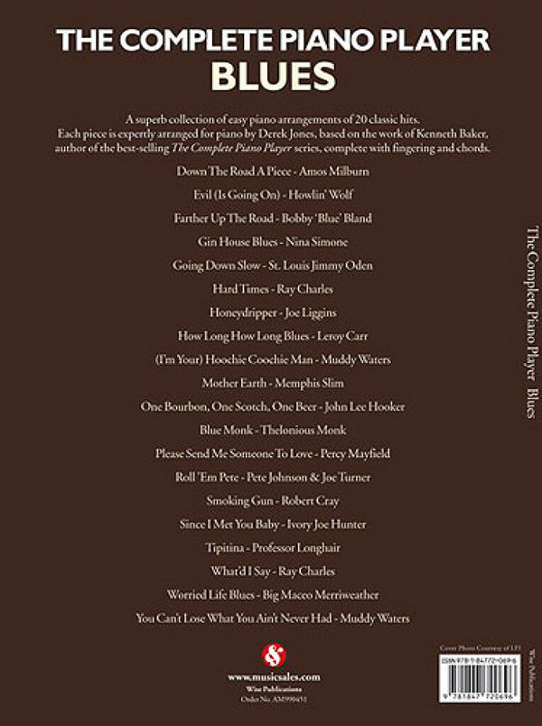 The complete Piano Player: Blues
