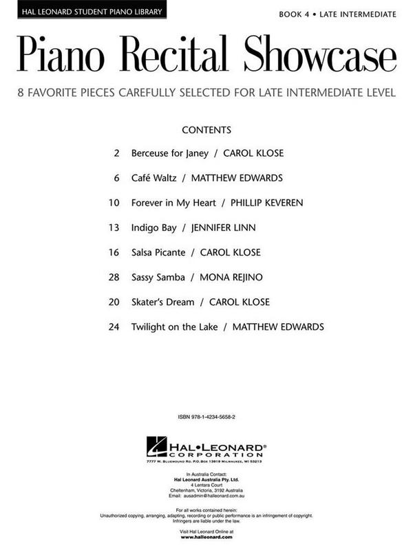 Piano Recital Showcase vol.4