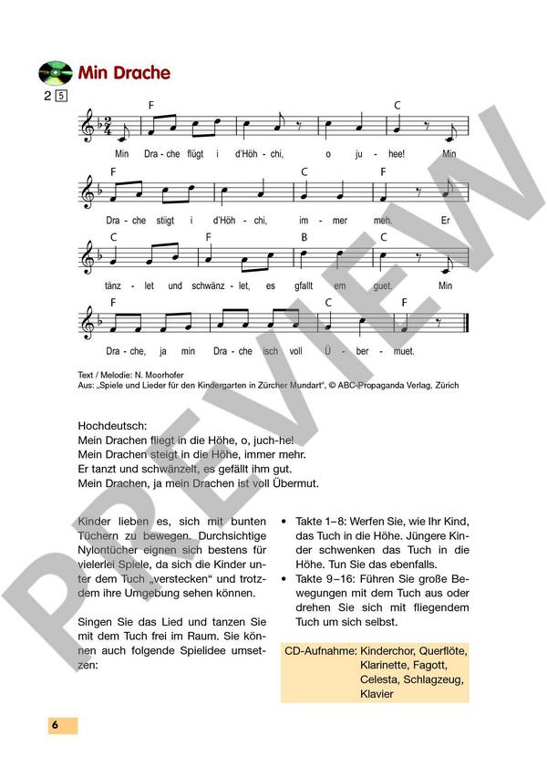 Musikkindergarten - Liederheft 2 (+CD)