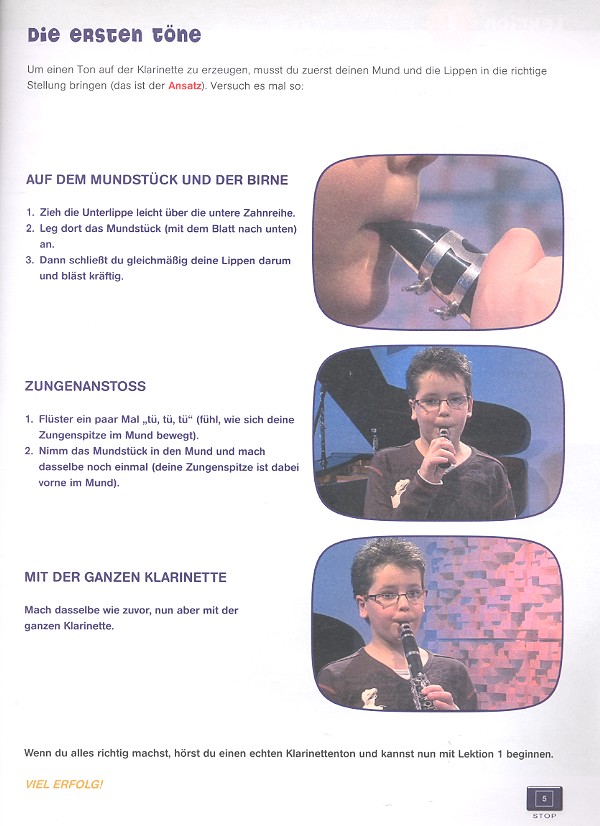 Schritt für Schritt Band 1 (+DVD +2 CD's)