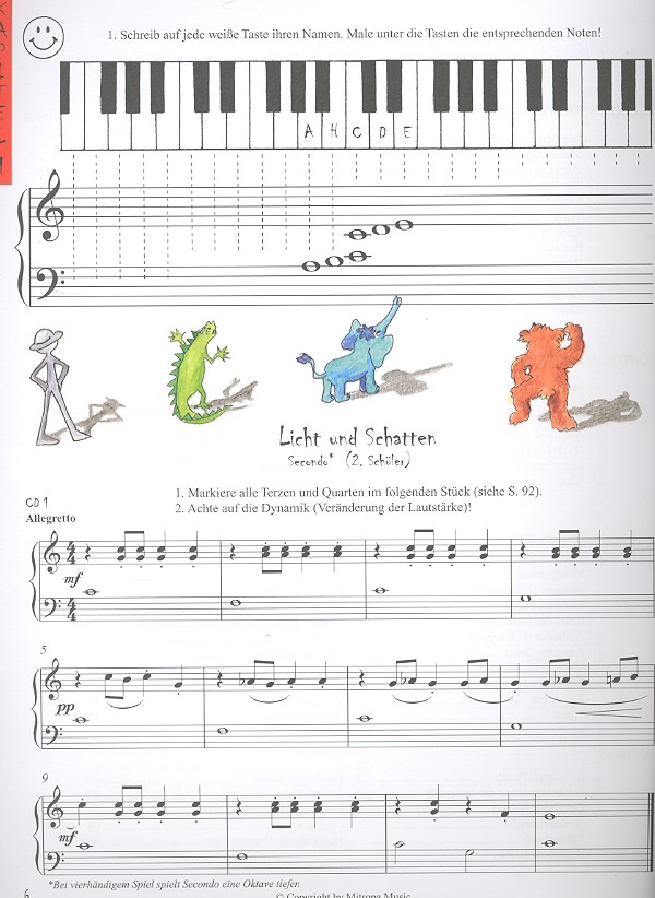 Tastenzauberei Band 3 (+Online-Audio)