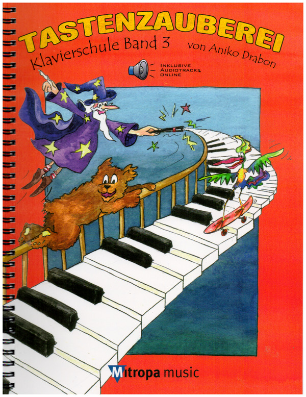 Tastenzauberei Band 3 (+Online-Audio)