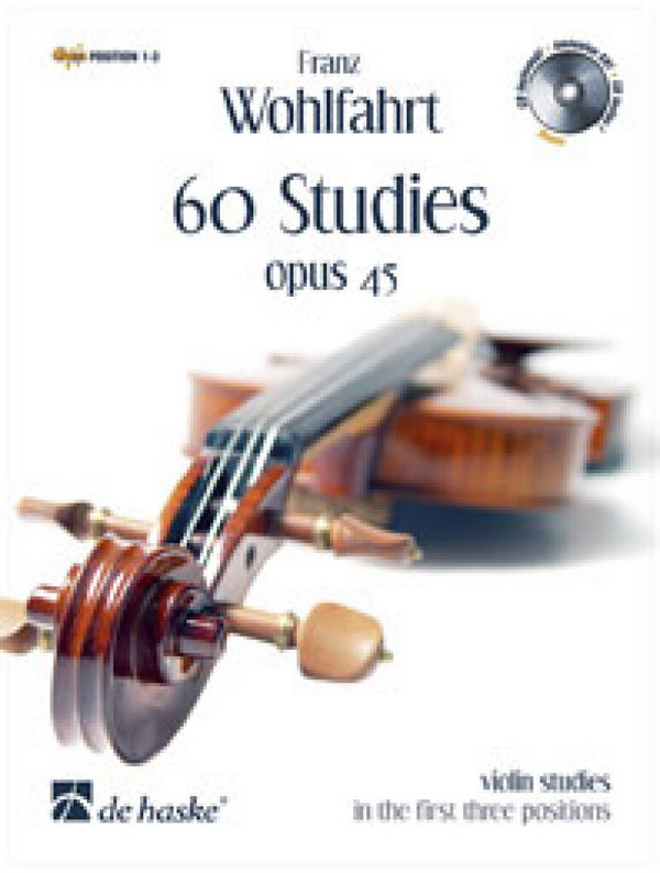 60 Studies op.45 (+ 2 CD's)