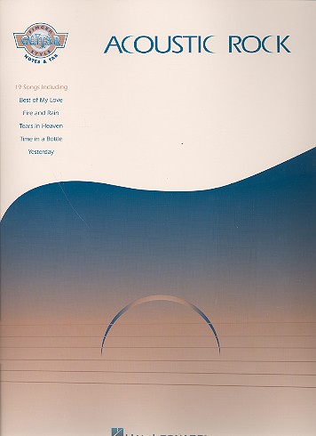 Acoustic Rock: for fingerstyle guitar