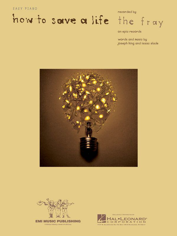 How to save a Life: for easy piano