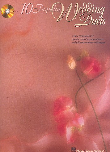 10 popular Wedding Duets (+CD)