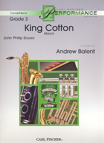 King Cotton March for concert band