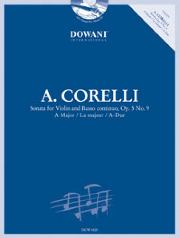 Sonate A-Dur op.5,9 (+CD)