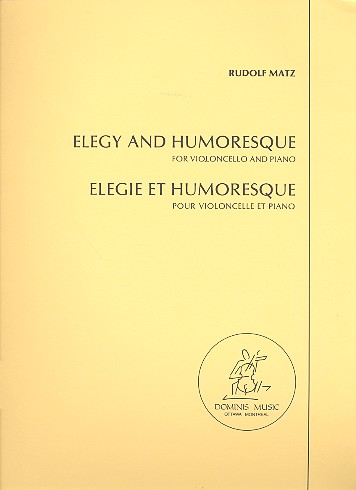 Elegie et Humoresque