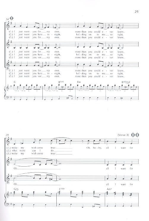 Chor in der Schule (+CD) Pop Xmas