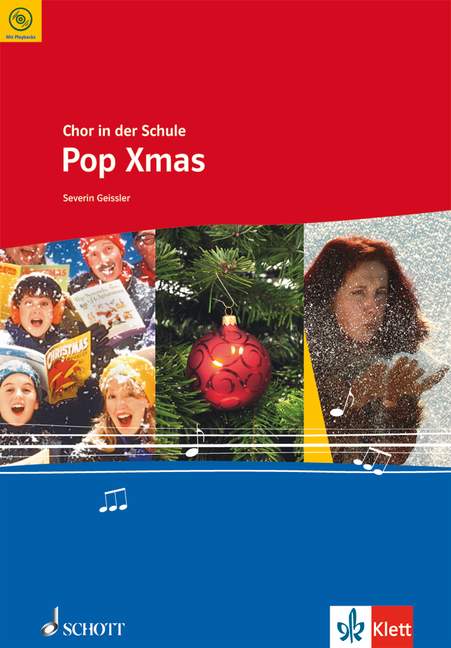 Chor in der Schule (+CD) Pop Xmas