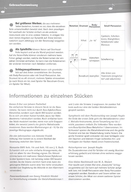 Klassik mit der Klasse (+CD)