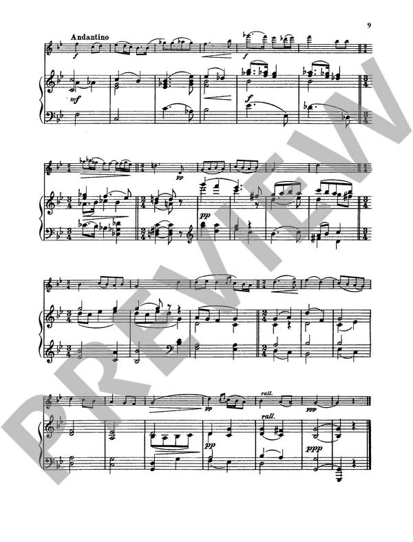 Samuel Dushkin Repertoire