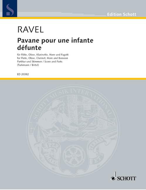 Pavane pour une infante défunte