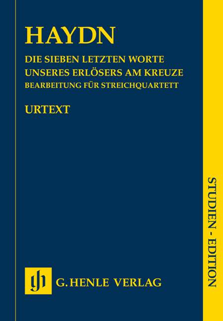 Streichquartett HOB.XX/1B