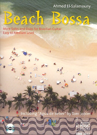 Beach Bossa (+CD): for 1-2 guitars
