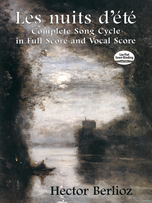 Les nuits d'éte op.7 for voice