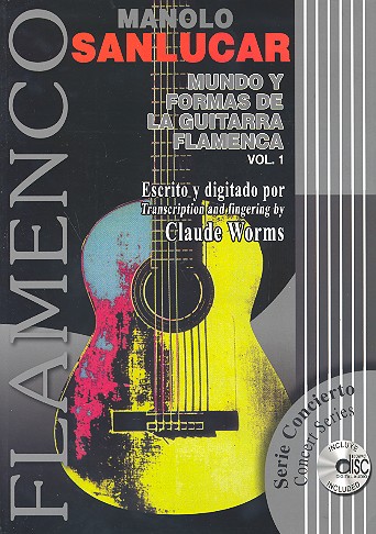 Mundo y formas de la guitarra flamenca