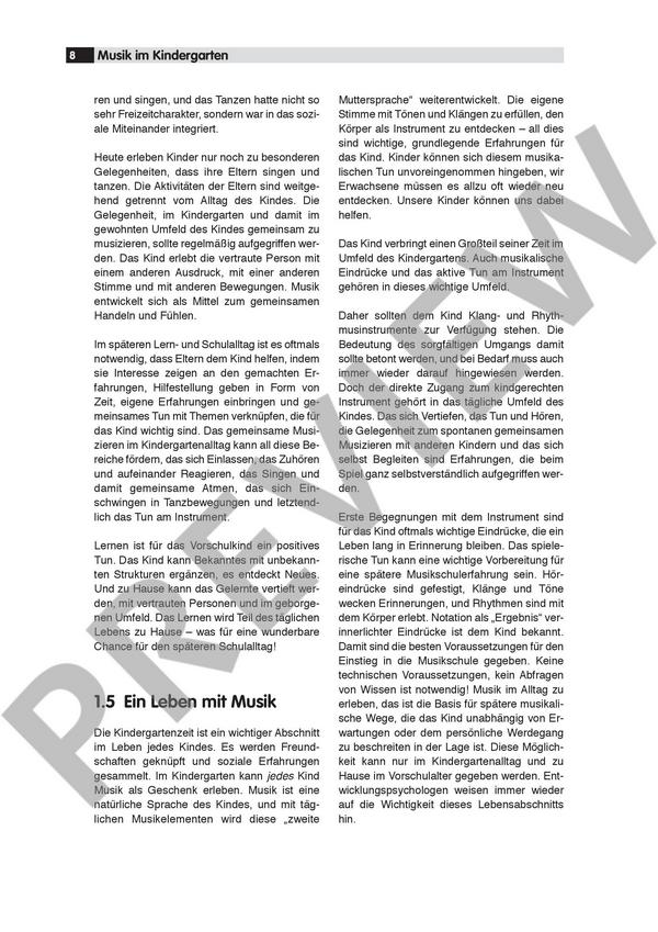 Musikkindergarten - Praxisbuch 1