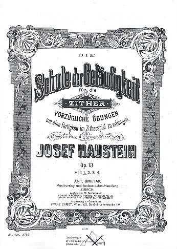 Schule der Geläufigkeit op.13,1