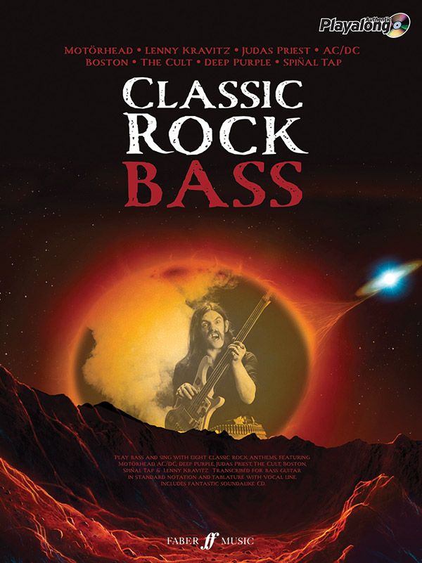 Classic Rock Bass (+CD):