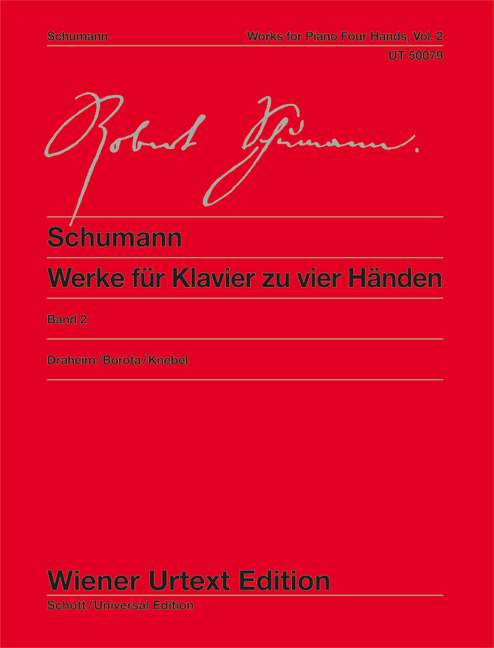 Werke für Klavier zu 4 Händen Band 2