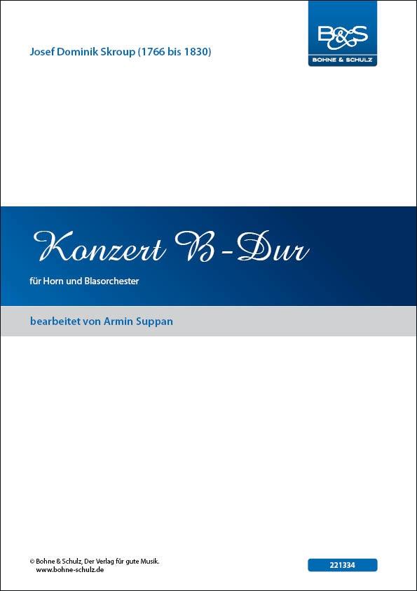 Konzert B-Dur