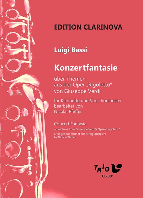 Konzertfantasie über Themen aus der Oper "Rigoletto"
