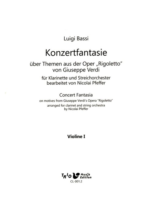 Konzertfantasie über Themen aus der Oper "Rigoletto"