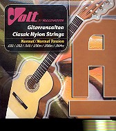 Gitarrensaiten Nylon (für Konzertgitarre)