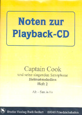 Captain Cook Heimatmelodien Band 2 (+CD)