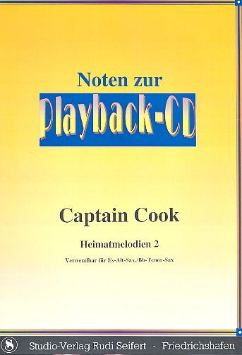 Captain Cook Heimatmelodien Band 2