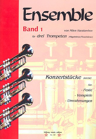 Ensemble Band 1 für 3 Trompeten